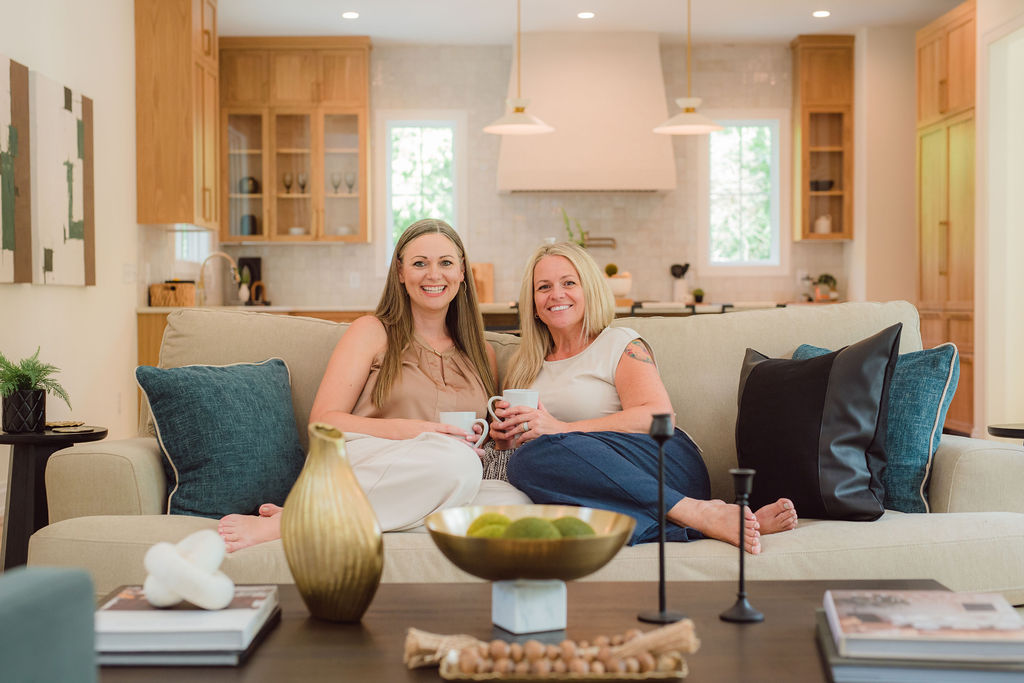 River North Real Estate founders Kassandra Jackson and Natalie Hurt